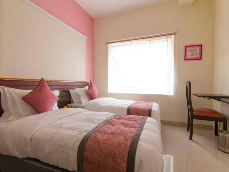 Fabhotel Evlewt Omr Siruseri Экстерьер фото