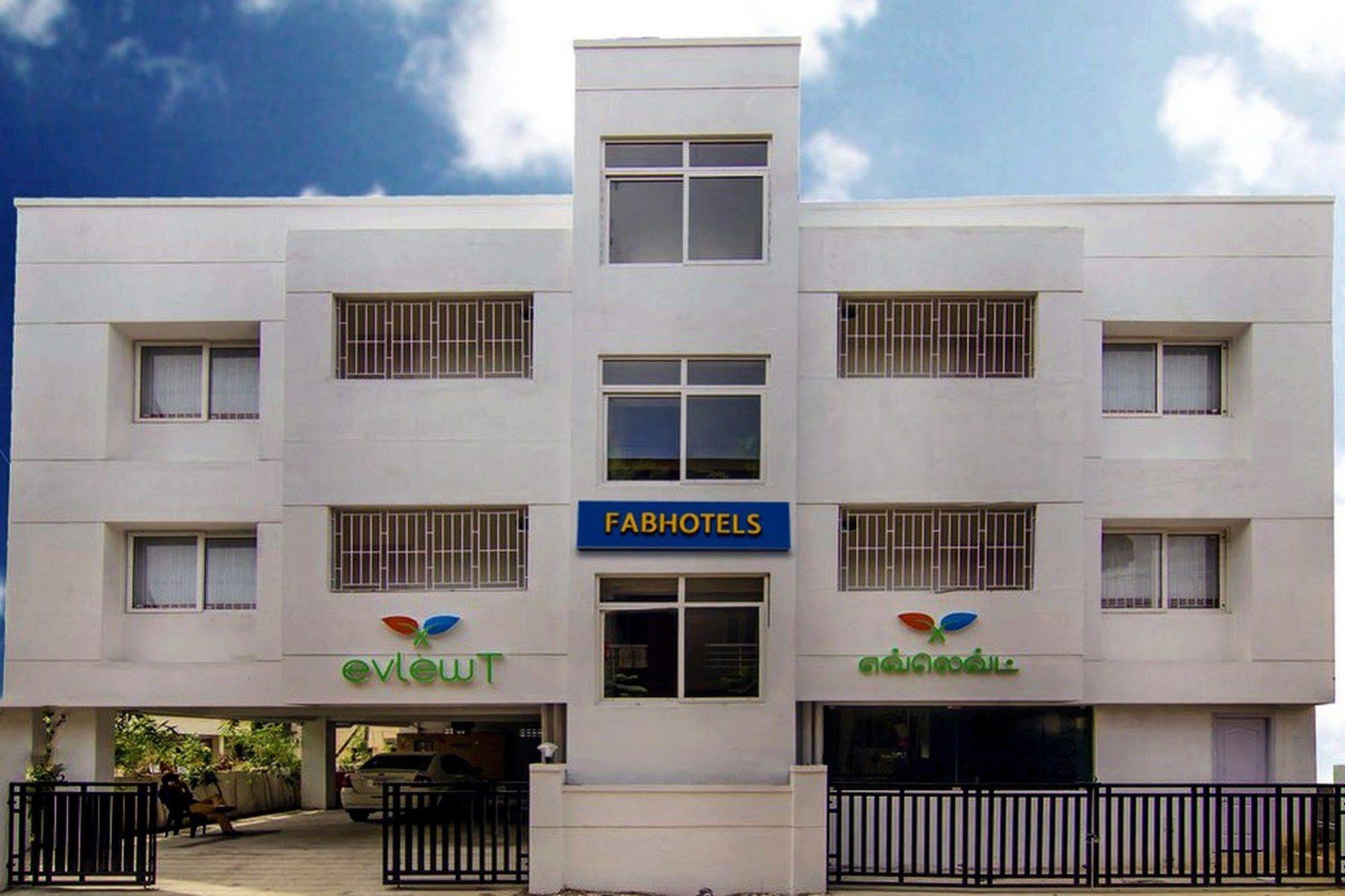 Fabhotel Evlewt Omr Siruseri Экстерьер фото
